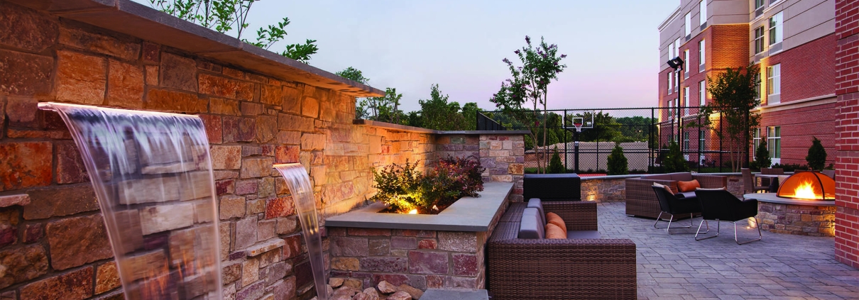 Landscaping And Water Features