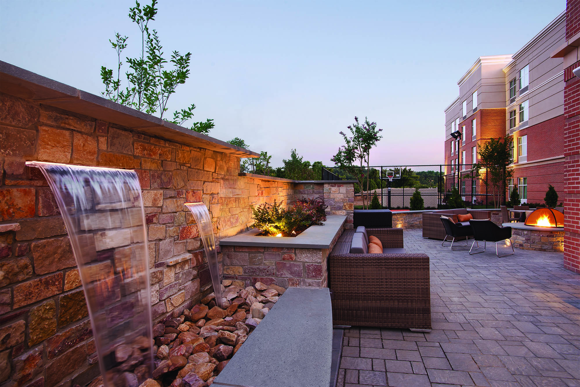 Landscaping And Water Features