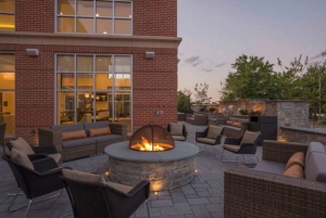 Hilton Homewood Suites Firepit