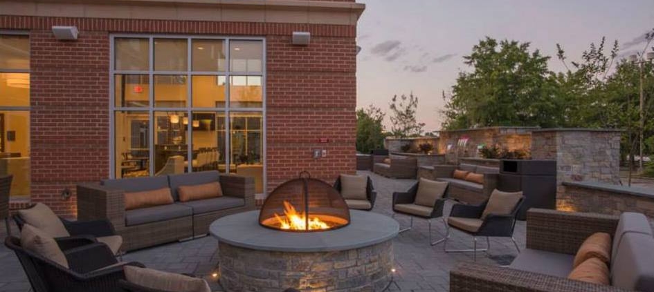 Hilton Homewood Suites Firepit