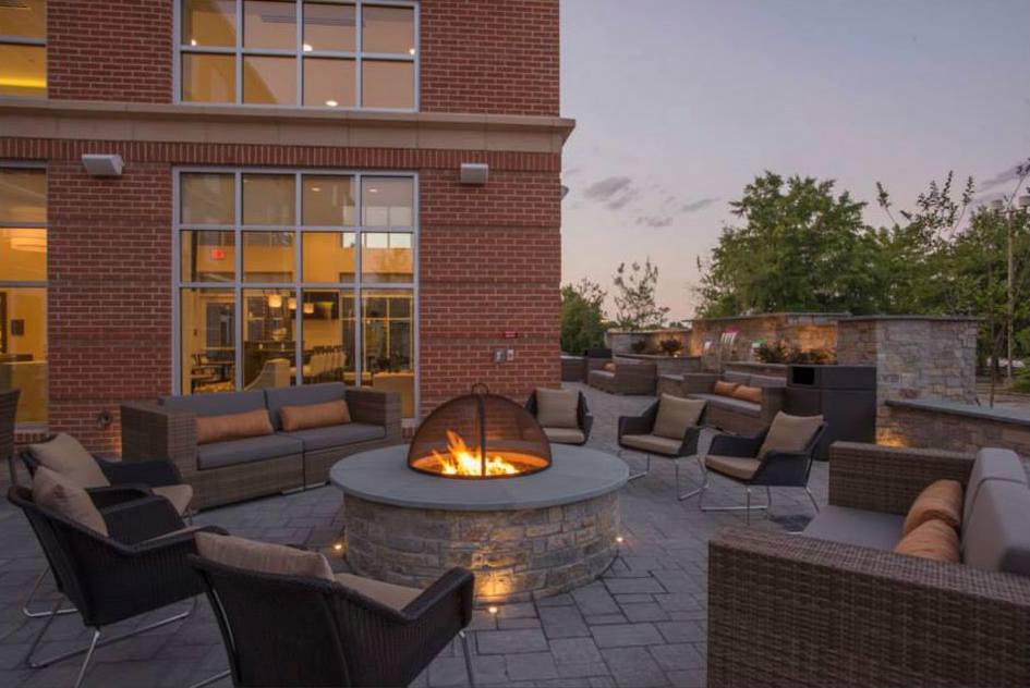Hilton Homewood Suites Firepit