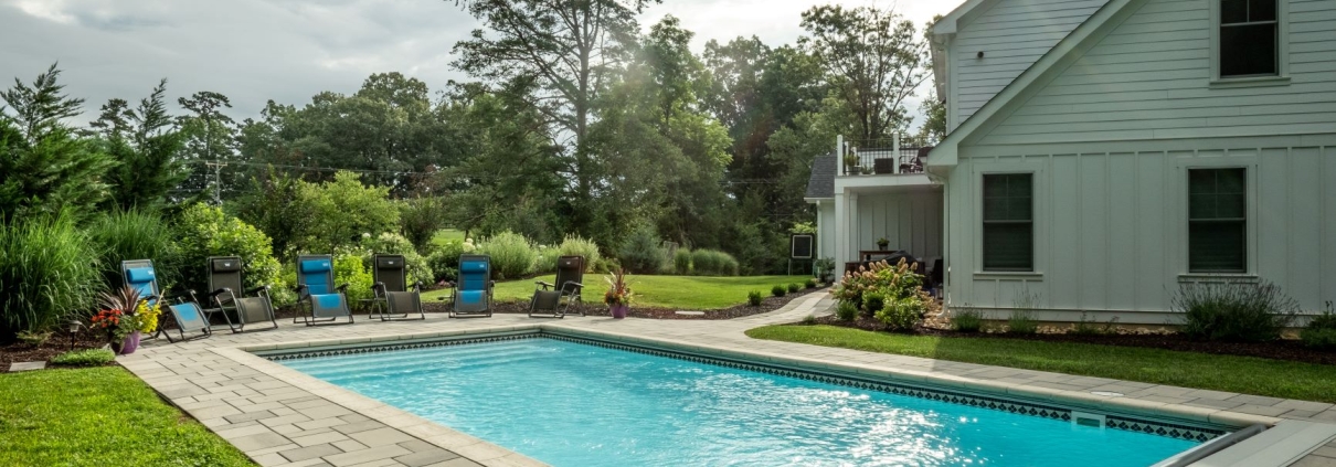 Albemarle County, Crozet Pool & Patio