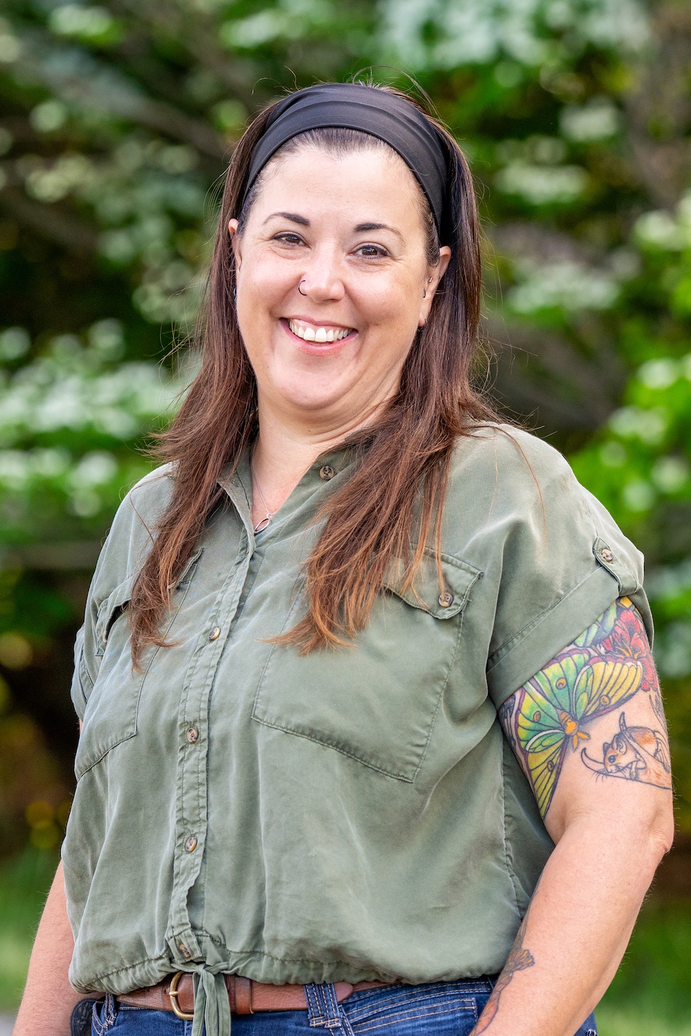Jennifer Hughes - landscaping company
